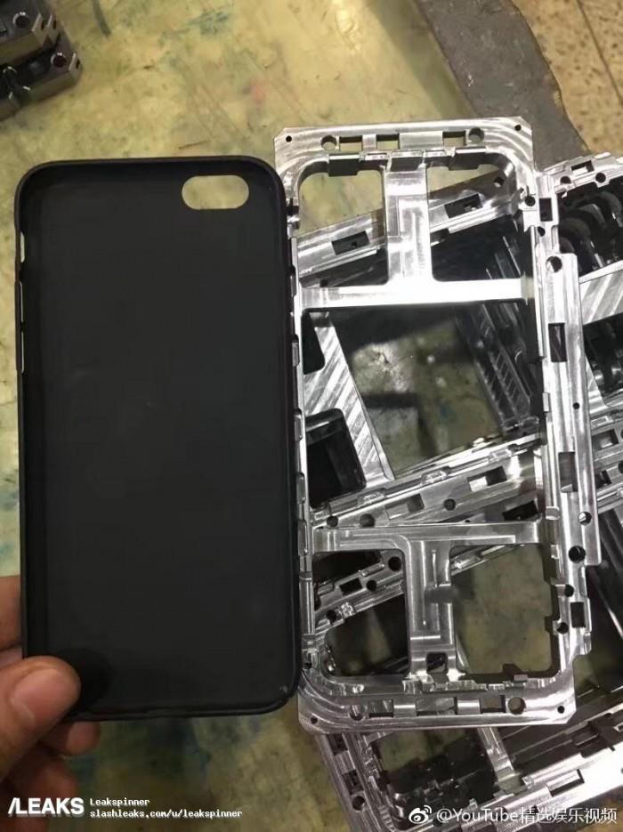 苹果新机iphone 8临近量产 不锈钢中框曝光