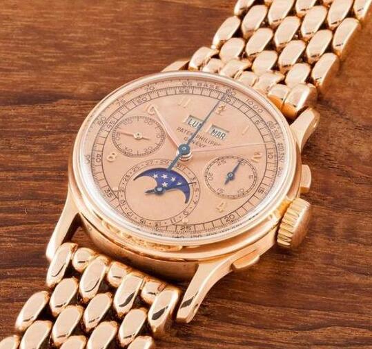 传说中的百达翡丽不锈钢1518将拍卖,有望破纪录(图)