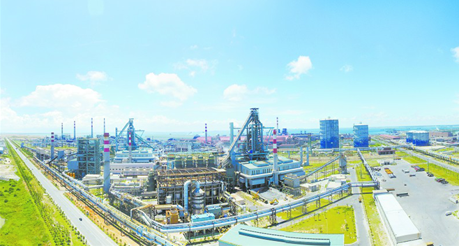 奏响宝钢二次创业的雄浑乐章