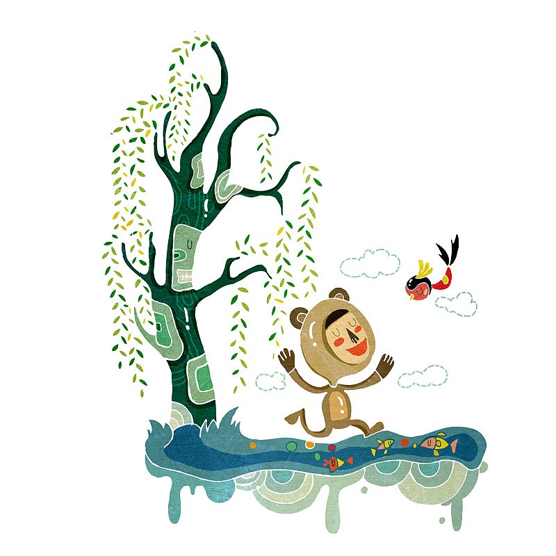 五九六九沿河看柳;七九河开八九雁来