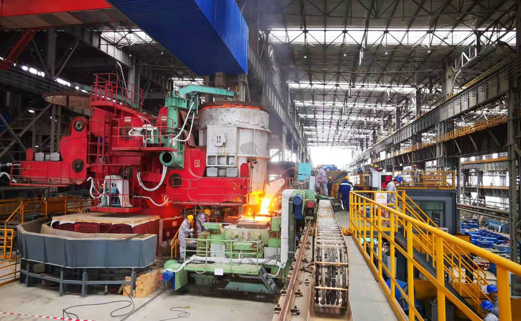 象盛镍业--印尼300万吨不锈钢一体化综合项目方坯连铸机工程顺利投产