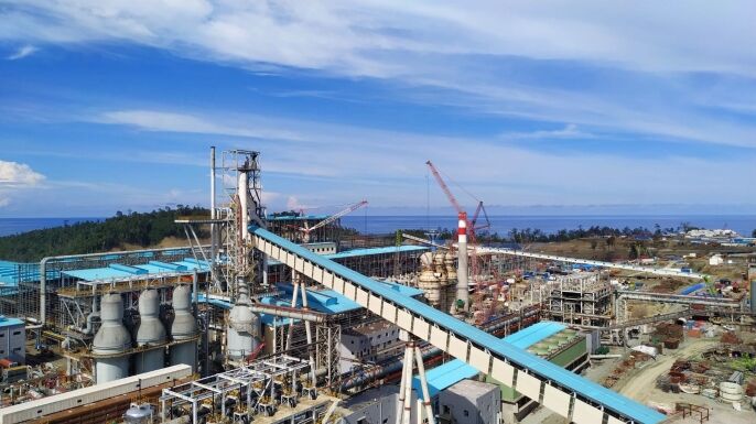 青山,德龙联合打造印尼最大钢铁项目德信1号高炉顺利投产